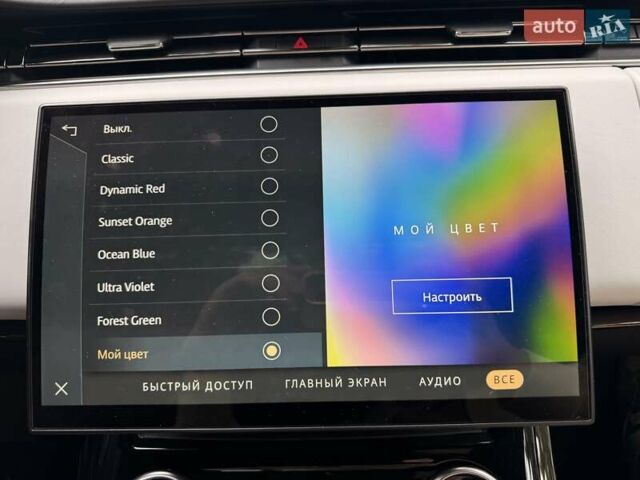 Ленд Ровер Рендж Ровер Спорт 2023 в Киеве на Automoto.ua Синий Ленд Ровер Рендж Ровер Спорт, объемом двигателя 3 л и пробегом 32 тыс. км за 143990 $, фото 40 на Automoto.ua