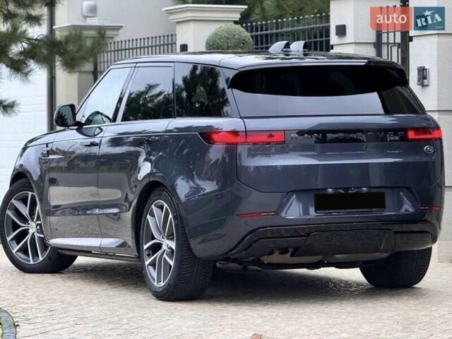 Синий Ленд Ровер Рендж Ровер Спорт, объемом двигателя 3 л и пробегом 40 тыс. км за 137500 $, фото 5 на Automoto.ua