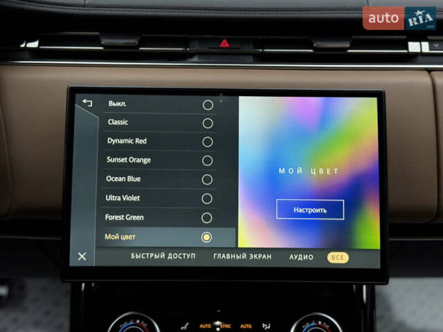 Синій Ленд Ровер Range Rover Sport, об'ємом двигуна 3 л та пробігом 40 тис. км за 142000 $, фото 65 на Automoto.ua