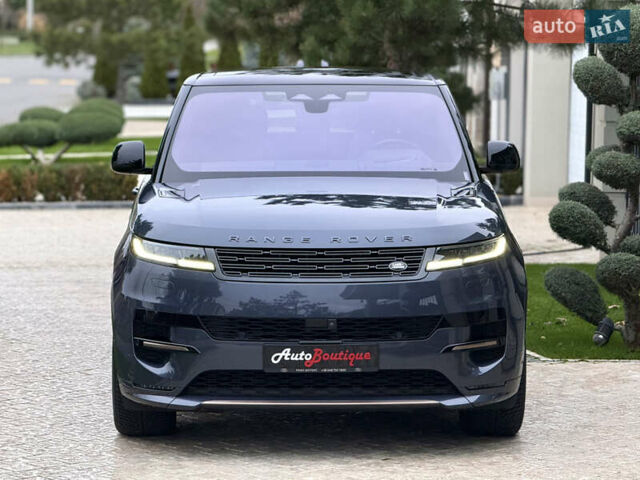 Синій Ленд Ровер Range Rover Sport, об'ємом двигуна 3 л та пробігом 40 тис. км за 142000 $, фото 1 на Automoto.ua