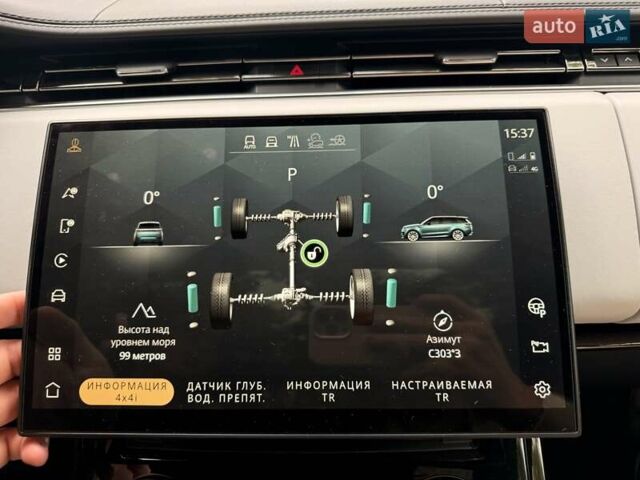 Ленд Ровер Рендж Ровер Спорт 2023 в Киеве на Automoto.ua Синий Ленд Ровер Рендж Ровер Спорт, объемом двигателя 3 л и пробегом 32 тыс. км за 143990 $, фото 38 на Automoto.ua