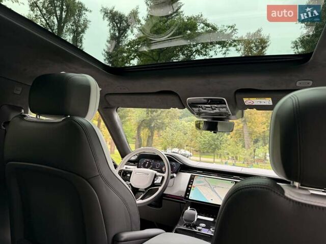 Ленд Ровер Рендж Ровер Спорт 2023 в Киеве на Automoto.ua Синий Ленд Ровер Рендж Ровер Спорт, объемом двигателя 3 л и пробегом 32 тыс. км за 143990 $, фото 24 на Automoto.ua