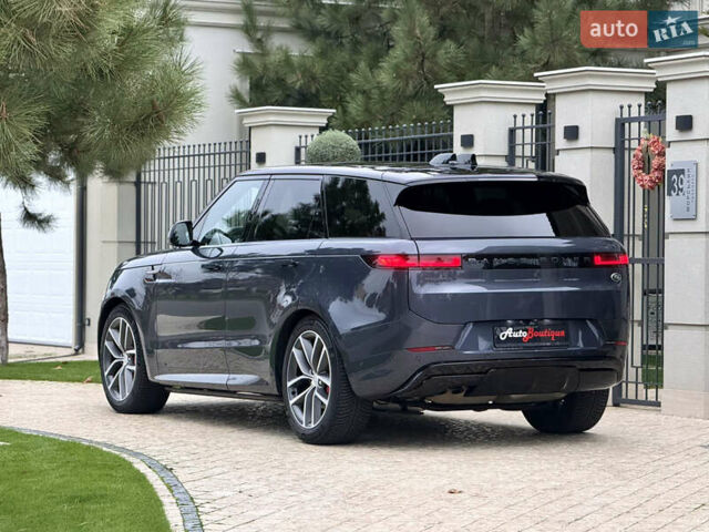 Синій Ленд Ровер Range Rover Sport, об'ємом двигуна 3 л та пробігом 40 тис. км за 142000 $, фото 11 на Automoto.ua