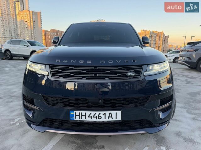Синий Ленд Ровер Рендж Ровер Спорт, объемом двигателя 3 л и пробегом 41 тыс. км за 112900 $, фото 9 на Automoto.ua