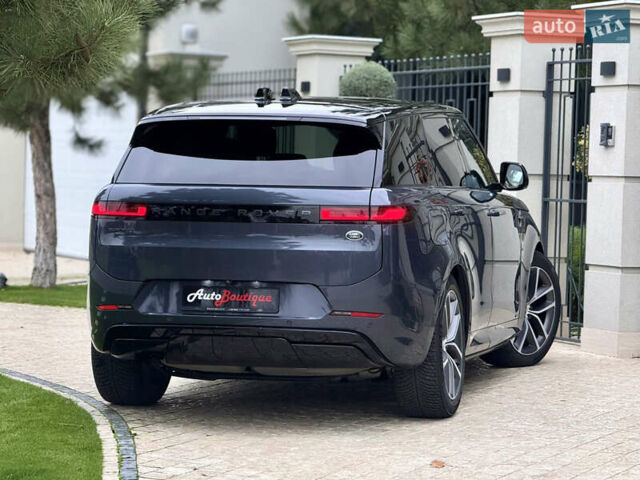 Синій Ленд Ровер Range Rover Sport, об'ємом двигуна 3 л та пробігом 40 тис. км за 142000 $, фото 20 на Automoto.ua