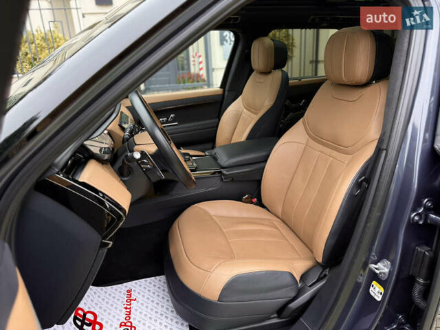 Синій Ленд Ровер Range Rover Sport, об'ємом двигуна 3 л та пробігом 40 тис. км за 142000 $, фото 34 на Automoto.ua