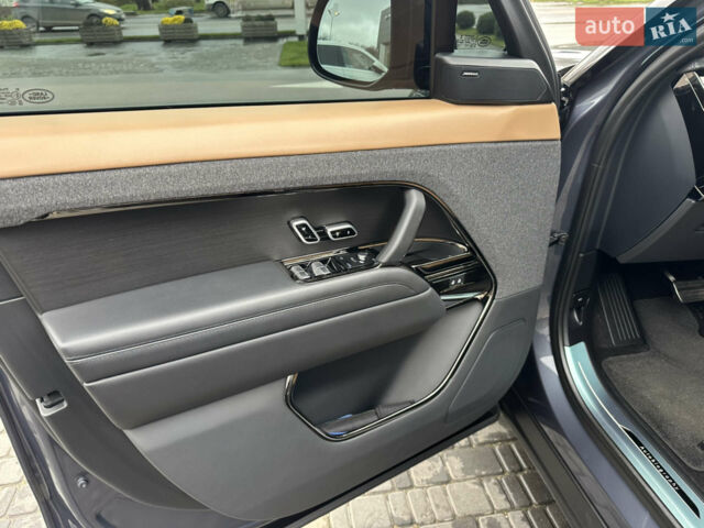 Синій Ленд Ровер Range Rover Sport, об'ємом двигуна 3 л та пробігом 109 тис. км за 97500 $, фото 10 на Automoto.ua