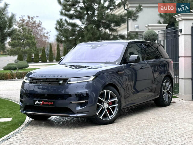 Синій Ленд Ровер Range Rover Sport, об'ємом двигуна 3 л та пробігом 40 тис. км за 142000 $, фото 7 на Automoto.ua