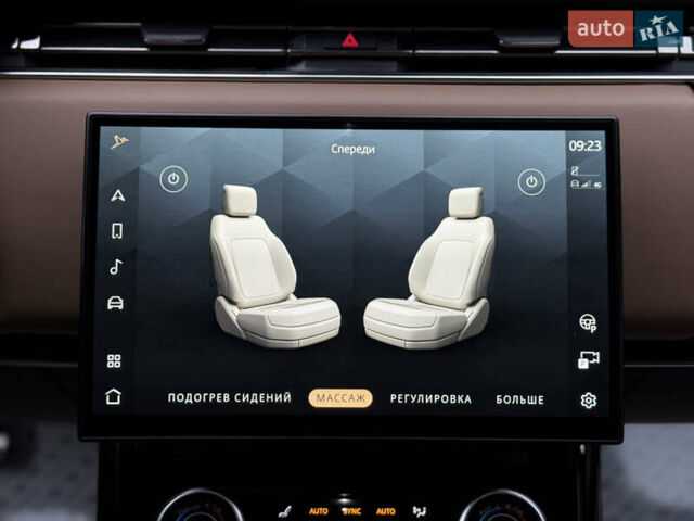 Синій Ленд Ровер Range Rover Sport, об'ємом двигуна 3 л та пробігом 40 тис. км за 142000 $, фото 63 на Automoto.ua