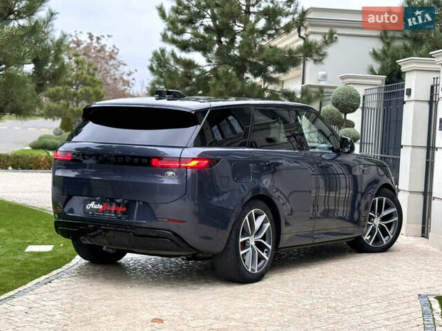 Синій Ленд Ровер Range Rover Sport, об'ємом двигуна 3 л та пробігом 40 тис. км за 142000 $, фото 22 на Automoto.ua