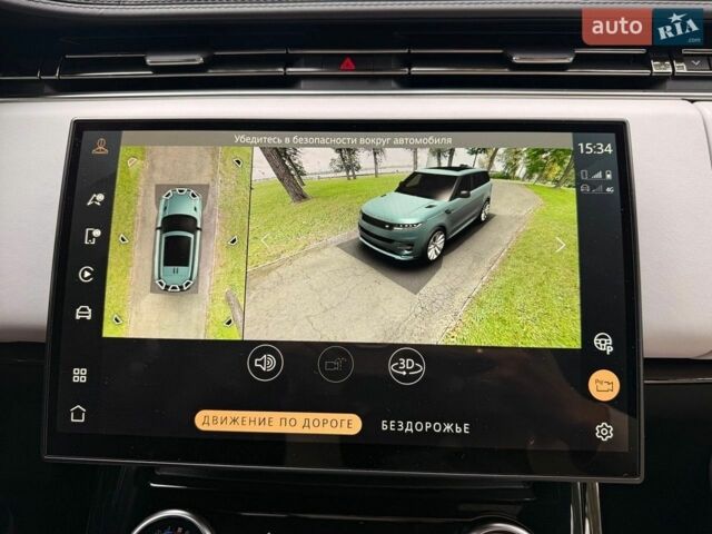 Синій Ленд Ровер Range Rover Sport, об'ємом двигуна 3 л та пробігом 42 тис. км за 128600 $, фото 36 на Automoto.ua