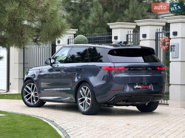 Синій Ленд Ровер Range Rover Sport, об'ємом двигуна 3 л та пробігом 40 тис. км за 142000 $, фото 12 на Automoto.ua