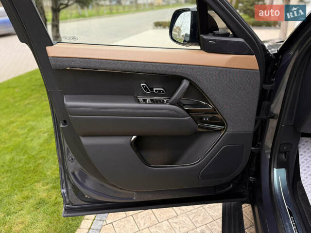 Синій Ленд Ровер Range Rover Sport, об'ємом двигуна 3 л та пробігом 40 тис. км за 142000 $, фото 31 на Automoto.ua