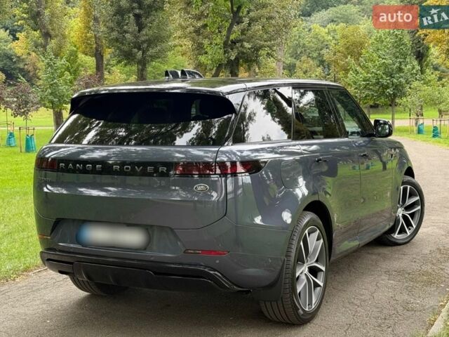 Синій Ленд Ровер Range Rover Sport, об'ємом двигуна 3 л та пробігом 42 тис. км за 128600 $, фото 5 на Automoto.ua