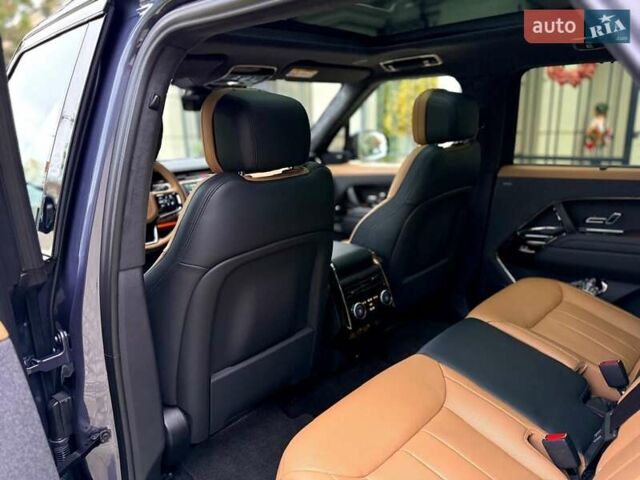 Синий Ленд Ровер Рендж Ровер Спорт, объемом двигателя 3 л и пробегом 40 тыс. км за 137500 $, фото 10 на Automoto.ua