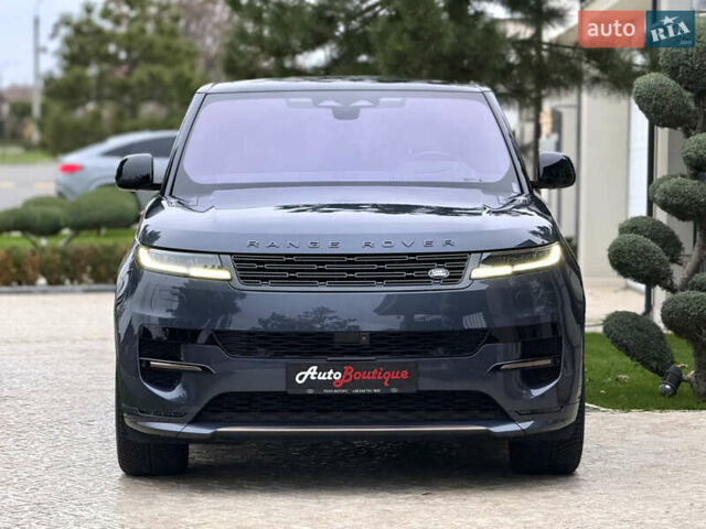 Синій Ленд Ровер Range Rover Sport, об'ємом двигуна 3 л та пробігом 40 тис. км за 142000 $, фото 2 на Automoto.ua