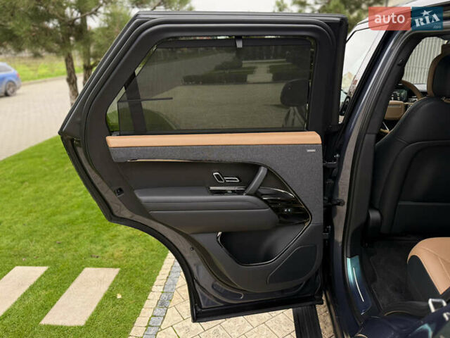 Синій Ленд Ровер Range Rover Sport, об'ємом двигуна 3 л та пробігом 40 тис. км за 142000 $, фото 36 на Automoto.ua