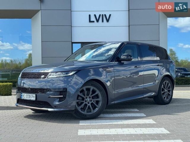 Синій Ленд Ровер Range Rover Sport, об'ємом двигуна 3 л та пробігом 75 тис. км за 99000 $, фото 1 на Automoto.ua