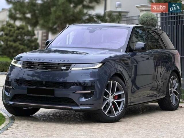 Синий Ленд Ровер Рендж Ровер Спорт, объемом двигателя 3 л и пробегом 40 тыс. км за 137500 $, фото 2 на Automoto.ua