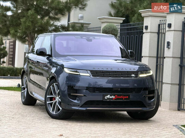 Синій Ленд Ровер Range Rover Sport, об'ємом двигуна 3 л та пробігом 40 тис. км за 142000 $, фото 27 на Automoto.ua