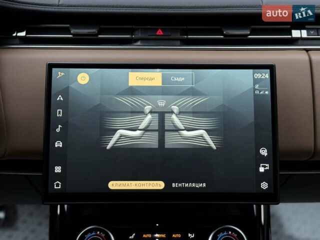 Синій Ленд Ровер Range Rover Sport, об'ємом двигуна 3 л та пробігом 40 тис. км за 142000 $, фото 62 на Automoto.ua