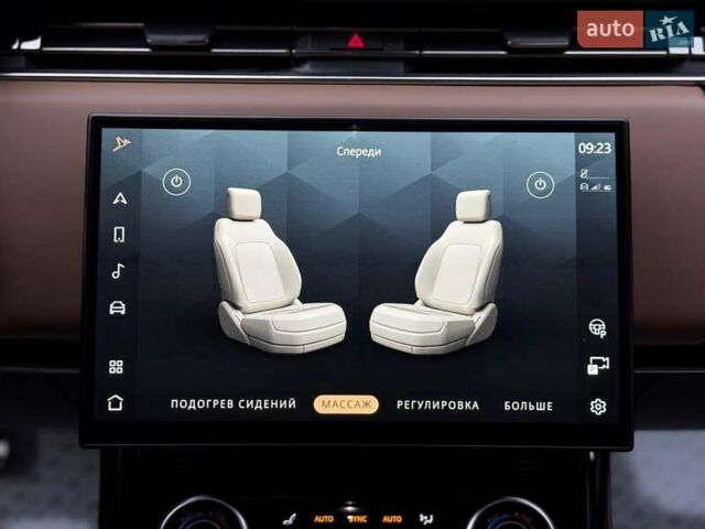 Синий Ленд Ровер Рендж Ровер Спорт, объемом двигателя 3 л и пробегом 40 тыс. км за 137500 $, фото 14 на Automoto.ua