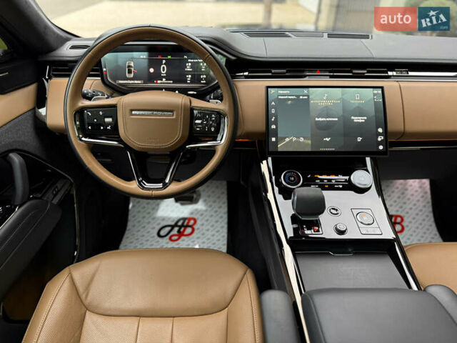 Синій Ленд Ровер Range Rover Sport, об'ємом двигуна 3 л та пробігом 40 тис. км за 142000 $, фото 46 на Automoto.ua