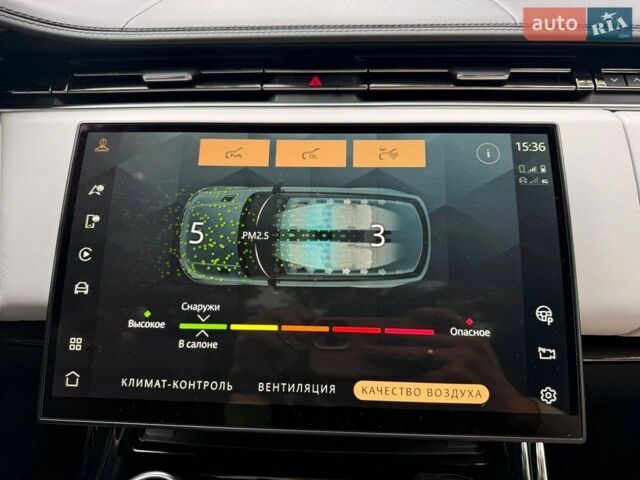 Синій Ленд Ровер Range Rover Sport, об'ємом двигуна 3 л та пробігом 42 тис. км за 128600 $, фото 34 на Automoto.ua