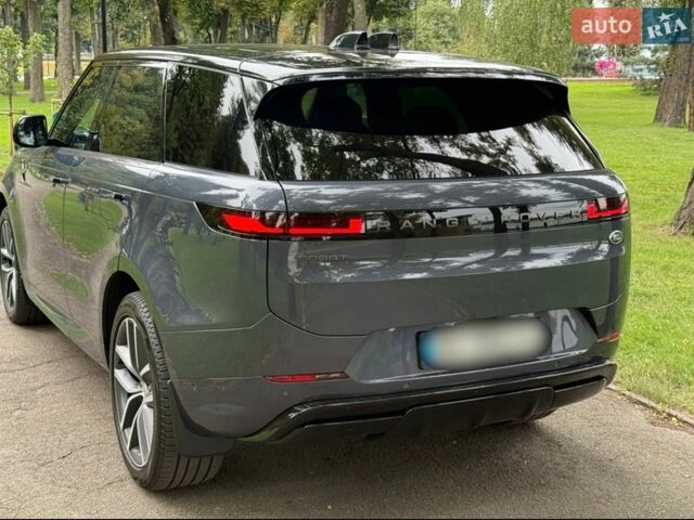 Синій Ленд Ровер Range Rover Sport, об'ємом двигуна 3 л та пробігом 42 тис. км за 128600 $, фото 6 на Automoto.ua