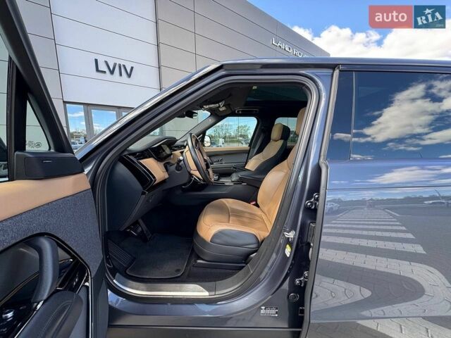 Синій Ленд Ровер Range Rover Sport, об'ємом двигуна 3 л та пробігом 75 тис. км за 99000 $, фото 5 на Automoto.ua