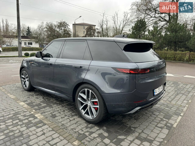 Синій Ленд Ровер Range Rover Sport, об'ємом двигуна 3 л та пробігом 109 тис. км за 97500 $, фото 2 на Automoto.ua