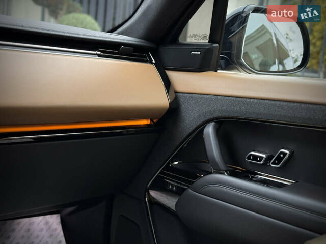 Синій Ленд Ровер Range Rover Sport, об'ємом двигуна 3 л та пробігом 40 тис. км за 142000 $, фото 50 на Automoto.ua