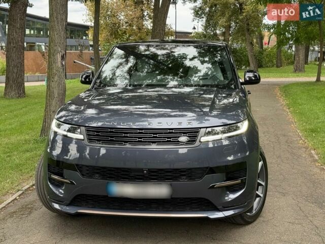 Синій Ленд Ровер Range Rover Sport, об'ємом двигуна 3 л та пробігом 42 тис. км за 128600 $, фото 11 на Automoto.ua