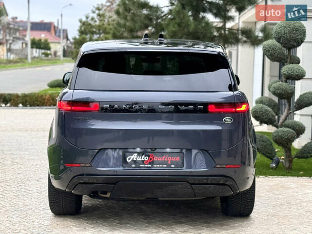 Синій Ленд Ровер Range Rover Sport, об'ємом двигуна 3 л та пробігом 40 тис. км за 142000 $, фото 19 на Automoto.ua
