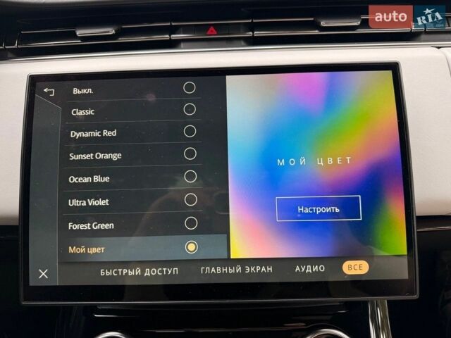 Синій Ленд Ровер Range Rover Sport, об'ємом двигуна 3 л та пробігом 42 тис. км за 128600 $, фото 38 на Automoto.ua