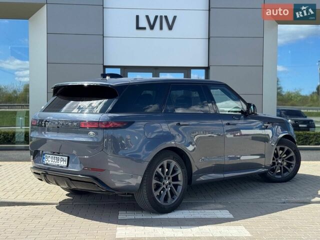 Синій Ленд Ровер Range Rover Sport, об'ємом двигуна 3 л та пробігом 75 тис. км за 99000 $, фото 2 на Automoto.ua