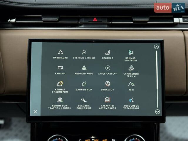 Синій Ленд Ровер Range Rover Sport, об'ємом двигуна 3 л та пробігом 40 тис. км за 142000 $, фото 67 на Automoto.ua