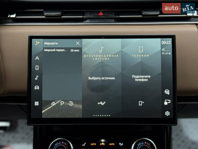 Синій Ленд Ровер Range Rover Sport, об'ємом двигуна 3 л та пробігом 40 тис. км за 142000 $, фото 66 на Automoto.ua