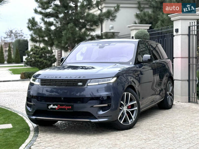 Синій Ленд Ровер Range Rover Sport, об'ємом двигуна 3 л та пробігом 40 тис. км за 142000 $, фото 8 на Automoto.ua