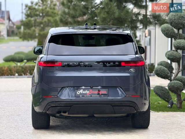 Синій Ленд Ровер Range Rover Sport, об'ємом двигуна 3 л та пробігом 40 тис. км за 142000 $, фото 17 на Automoto.ua