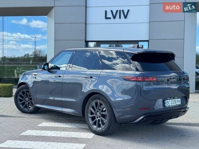Синій Ленд Ровер Range Rover Sport, об'ємом двигуна 3 л та пробігом 75 тис. км за 99000 $, фото 3 на Automoto.ua