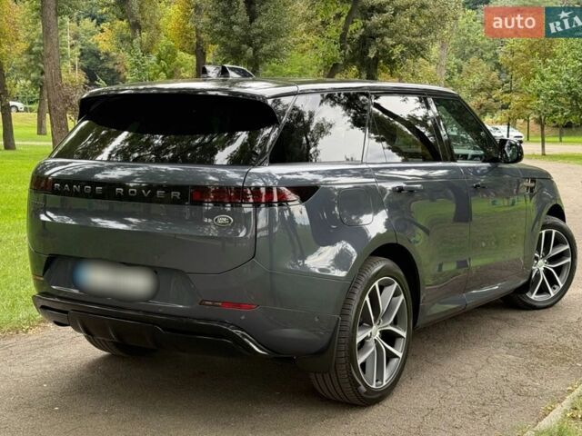 Синій Ленд Ровер Range Rover Sport, об'ємом двигуна 3 л та пробігом 42 тис. км за 128600 $, фото 2 на Automoto.ua