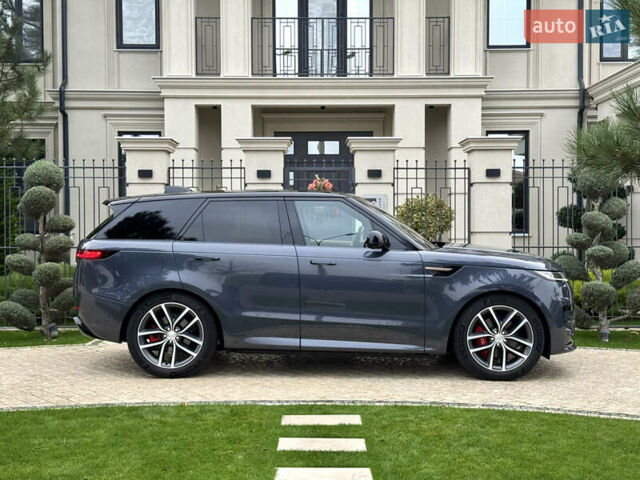 Синій Ленд Ровер Range Rover Sport, об'ємом двигуна 3 л та пробігом 40 тис. км за 142000 $, фото 24 на Automoto.ua