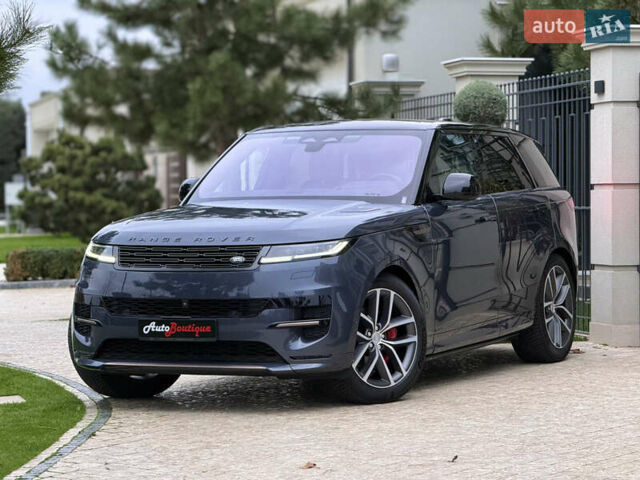 Синій Ленд Ровер Range Rover Sport, об'ємом двигуна 3 л та пробігом 40 тис. км за 142000 $, фото 6 на Automoto.ua