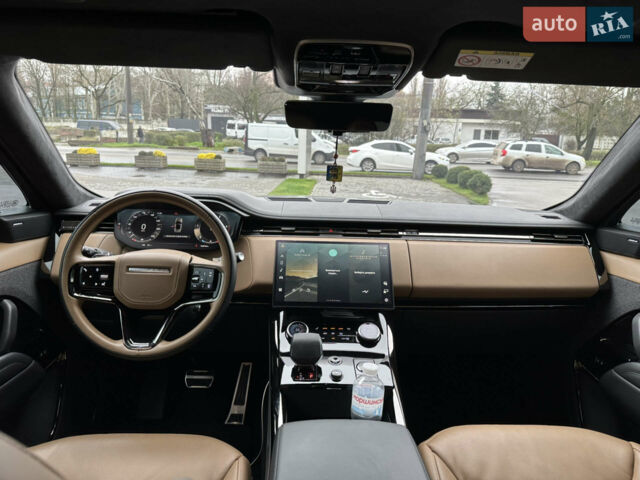 Синій Ленд Ровер Range Rover Sport, об'ємом двигуна 3 л та пробігом 109 тис. км за 97500 $, фото 13 на Automoto.ua