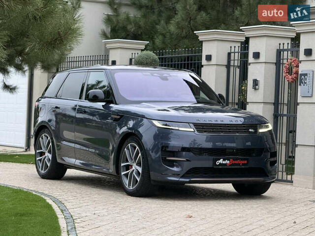 Синій Ленд Ровер Range Rover Sport, об'ємом двигуна 3 л та пробігом 40 тис. км за 142000 $, фото 28 на Automoto.ua