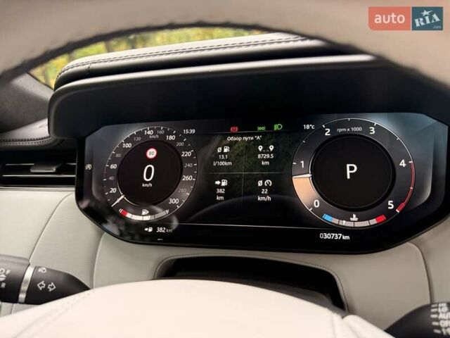 Ленд Ровер Рендж Ровер Спорт 2023 в Киеве на Automoto.ua Синий Ленд Ровер Рендж Ровер Спорт, объемом двигателя 3 л и пробегом 32 тыс. км за 143990 $, фото 41 на Automoto.ua