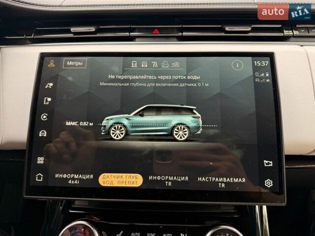 Синій Ленд Ровер Range Rover Sport, об'ємом двигуна 3 л та пробігом 42 тис. км за 128600 $, фото 35 на Automoto.ua