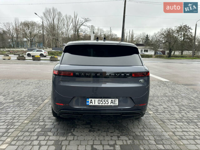 Синій Ленд Ровер Range Rover Sport, об'ємом двигуна 3 л та пробігом 109 тис. км за 97500 $, фото 3 на Automoto.ua
