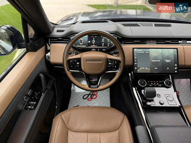 Синій Ленд Ровер Range Rover Sport, об'ємом двигуна 3 л та пробігом 40 тис. км за 142000 $, фото 45 на Automoto.ua